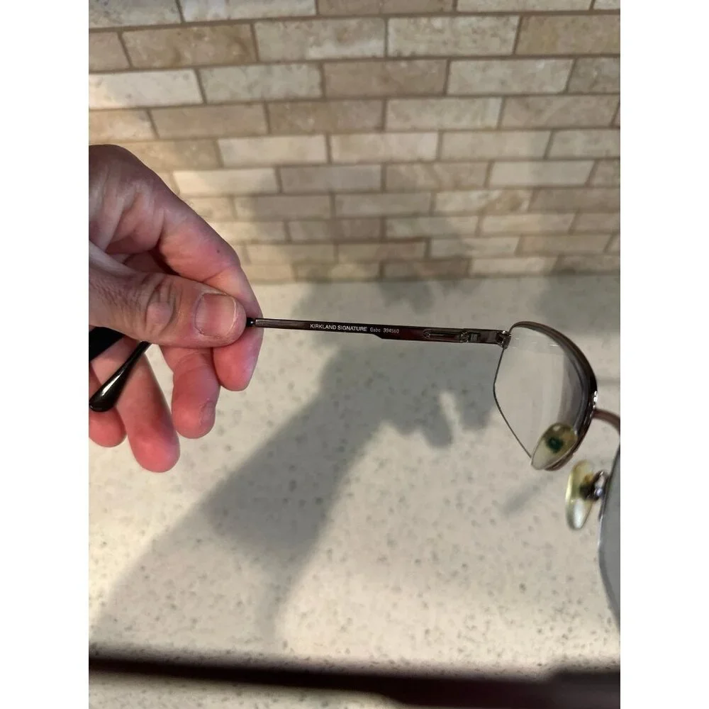 KIRKLAND SIGNATURE GABE glasses  51-18-140 MADE ITALY‎ K22
